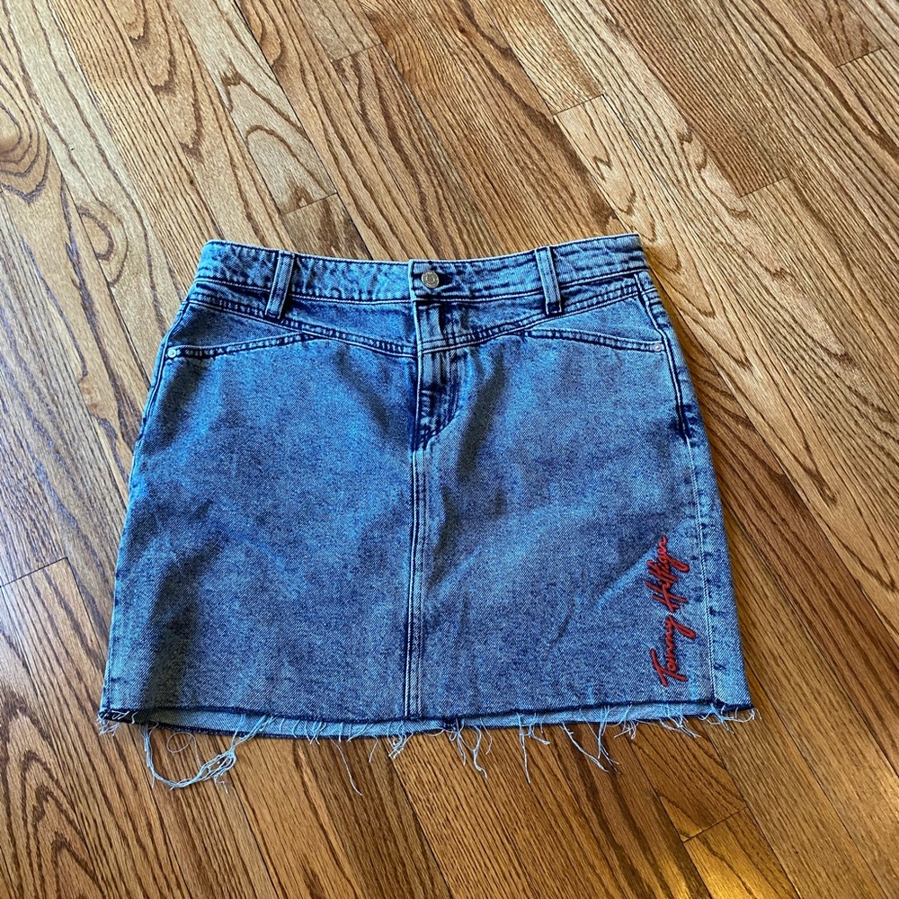 Tommy Hilfiger Blue Jean Skirt Sz 6
